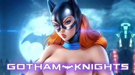 batgirl gotham knights naked nude