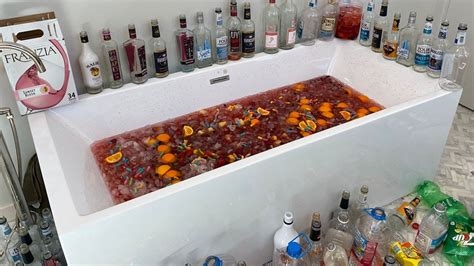 bathtub jungle juice nude