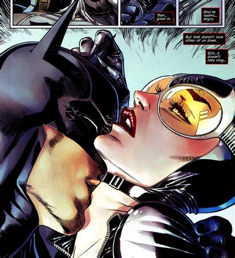 batman kissing catwoman nude