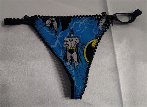 batman panties nude