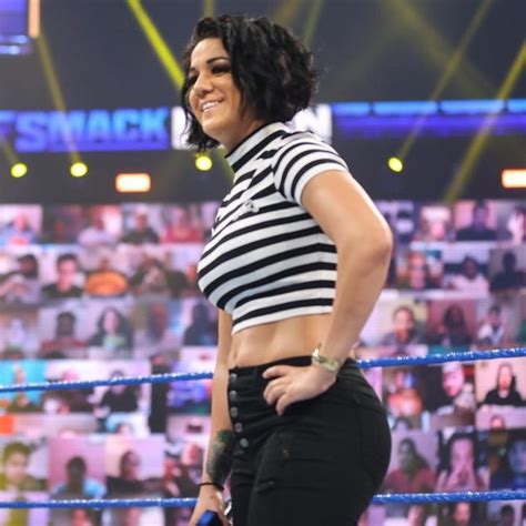 bayley belly button nude