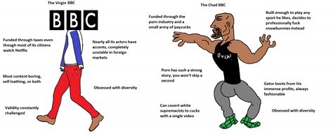 bbc vs bbc nude