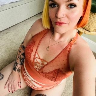 bdsm orange nude