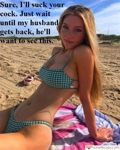 beach hotwife nude