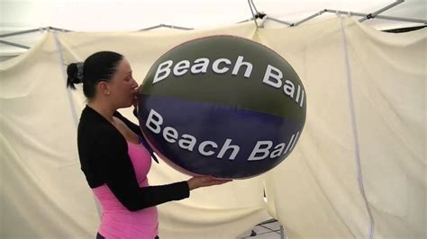 beachball popping nude