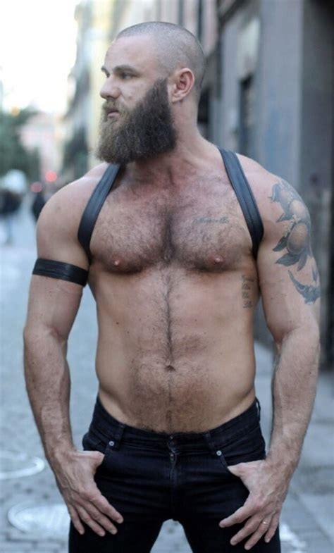 bearded viking nude