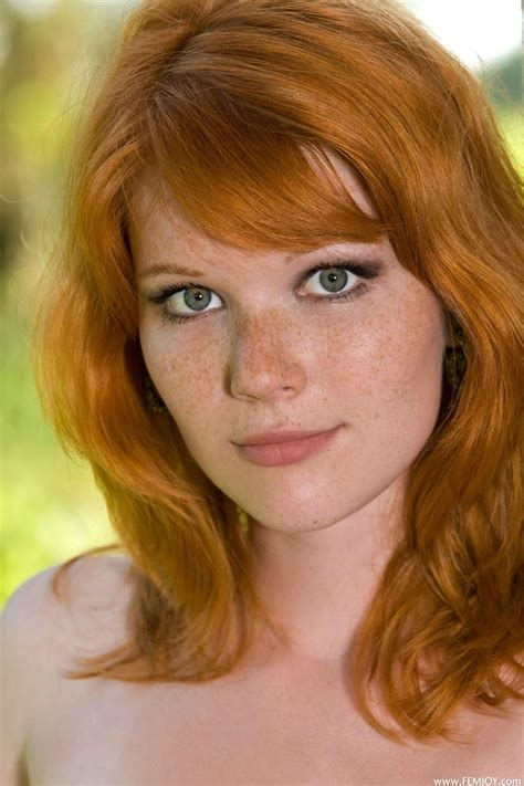 beautiful redhead nude
