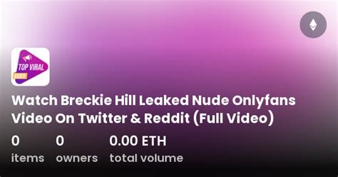 beckie hill leaked only fans nude