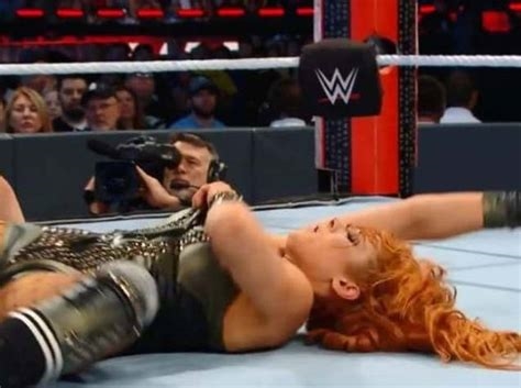 becky lynch unconscious nude