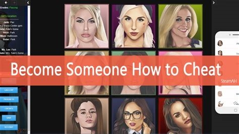 become someone porn game nude