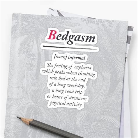 bedgasm meaning nude