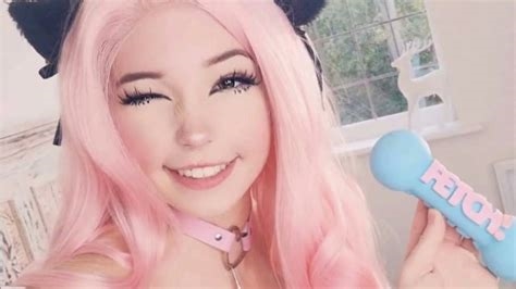 belle delphine and nude
