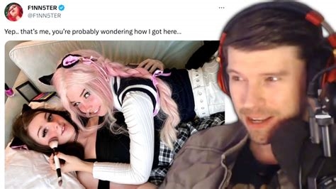 belle delphine and f1nn5ter collab nude