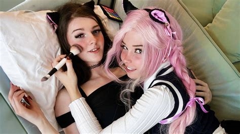belle delphine and fin nude