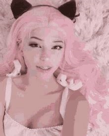 belle delphine exercise ball nude