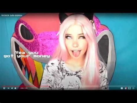 belle delphine try not to cum nude