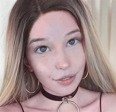 belle delphine without makeup nude