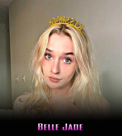 belle jade only fans nude
