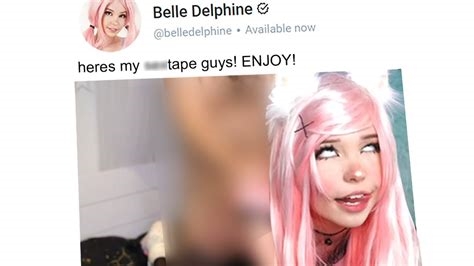 belle.delphine christmas tape nude