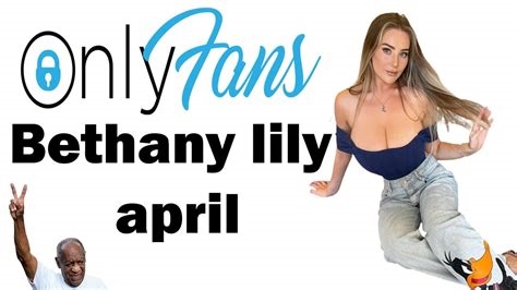 benthany lily april nude