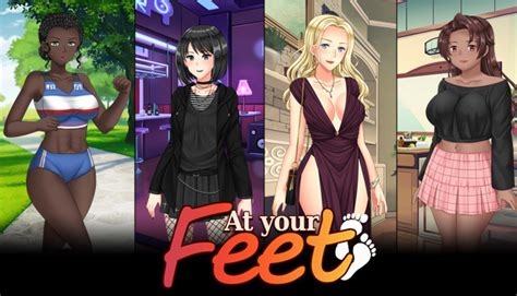 best foot fetish games nude
