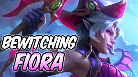 bewitching fiora nude