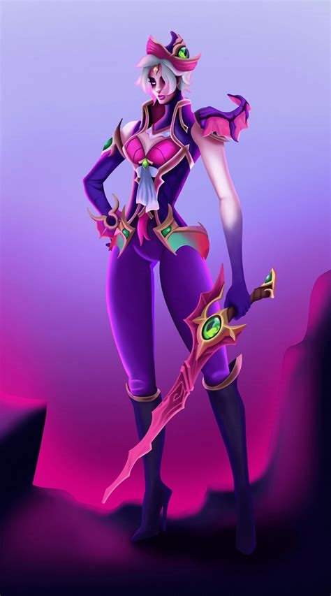bewitching fiora nude