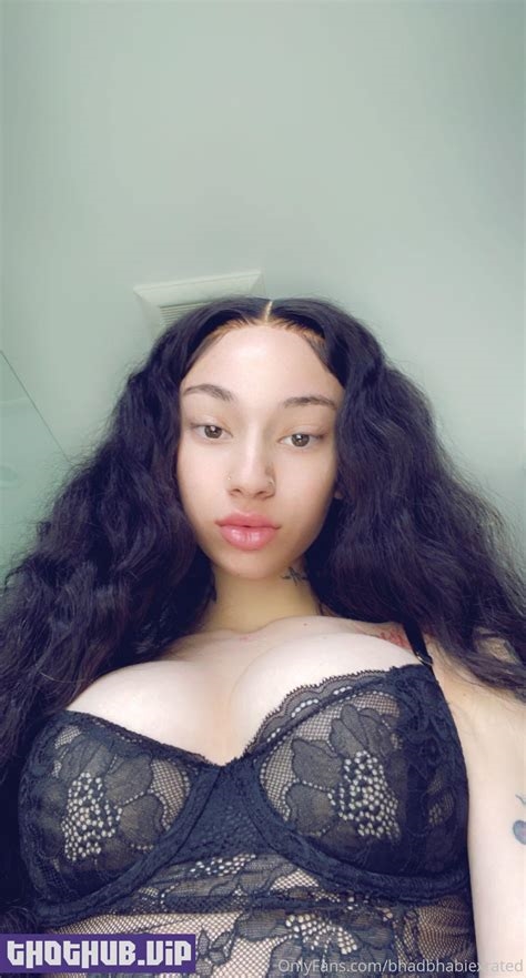 bhad bhabie onlyfans boobs nude