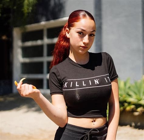 bhad bhabie red hair nude