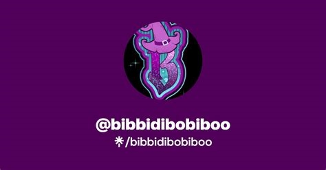 bibbidibobiboo leaked nude
