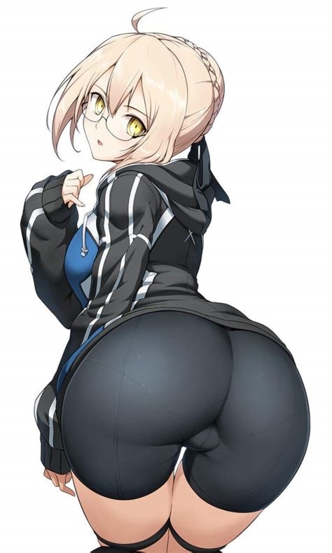 big ass anime girl nude