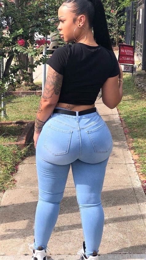 big black booty jeans nude