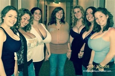 big boob lineup nude