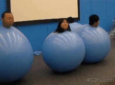 big bouncy balls and butts nude