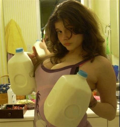 big milk jugs nude