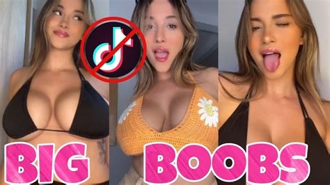 big tiktok boobs nude
