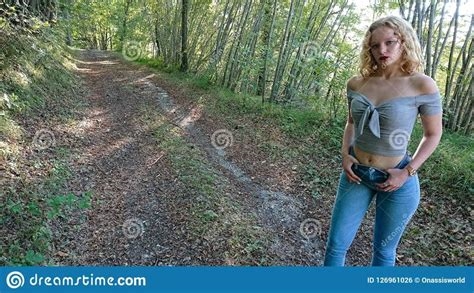 big tits blowjob and fuck in woods nude