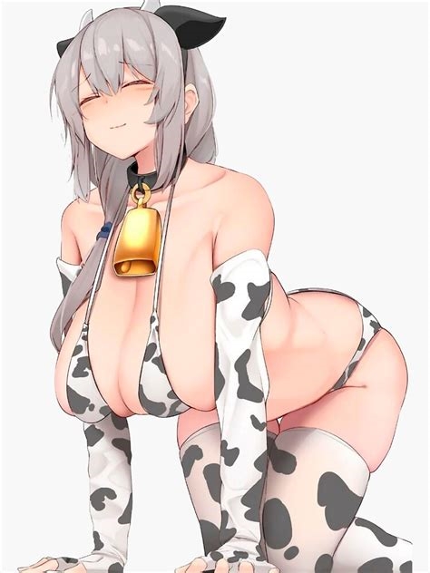big tits cow nude