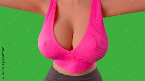 big tits jiggling nude