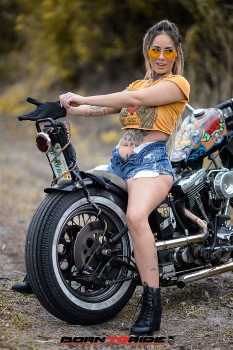 biker chick hot nude
