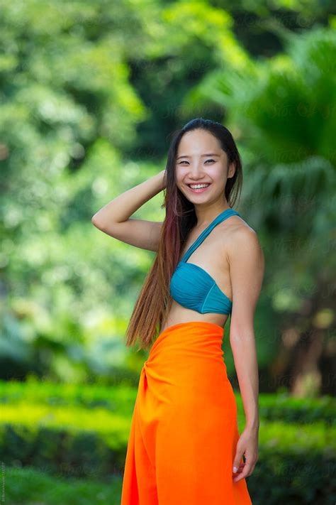 bikini asian models nude