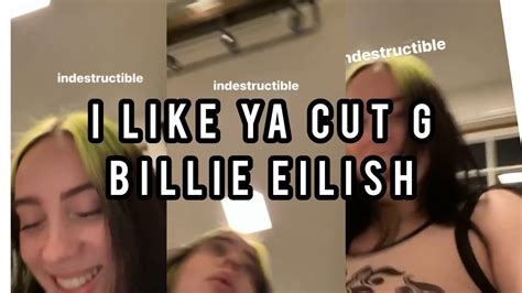 billie eilish slapping tits nude