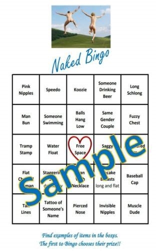 bingo nude nude