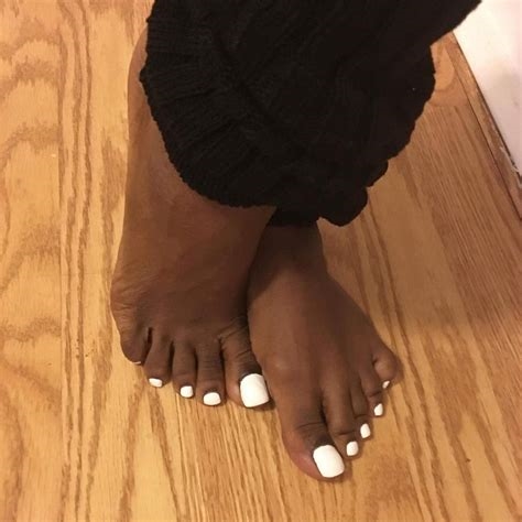 black feet cum nude