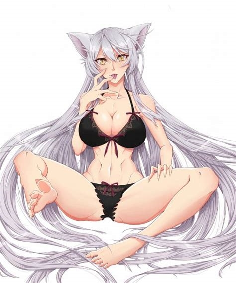black hanekawa hentai nude