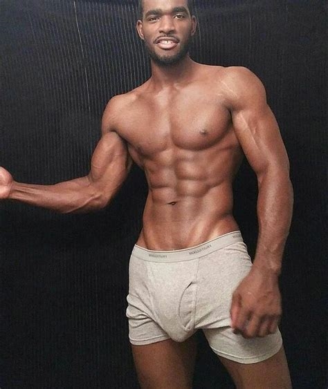 black hot dude nude