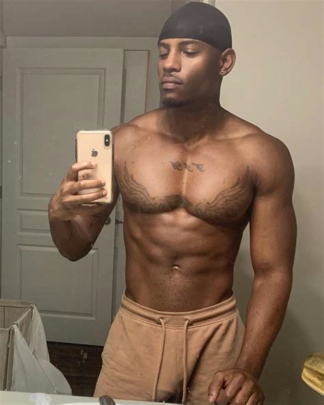 black hot guy nude