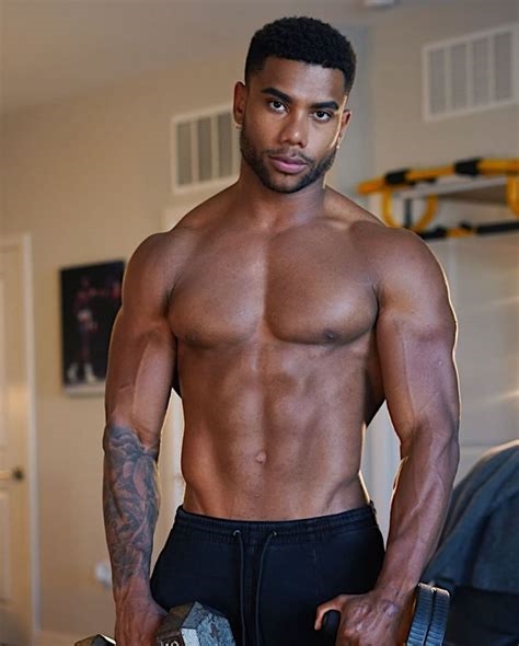 black hot guy nude