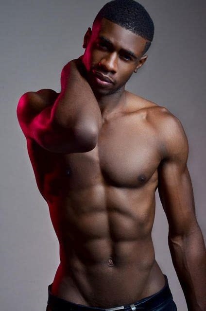 black male models naked nude