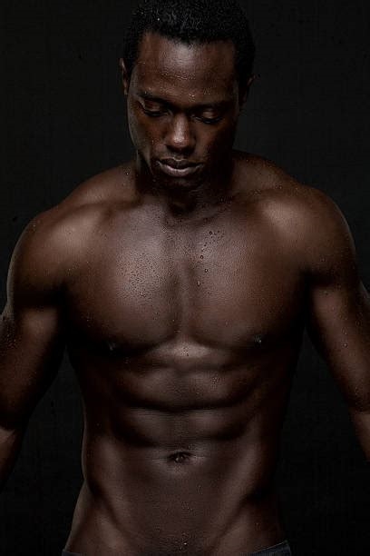 black male models naked nude
